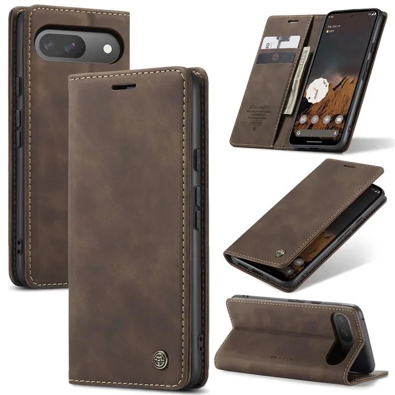 Leather Wallet Card Phone Case for Google Pixel 10 9 XL Pro 9A 8A 8 7A 7 6A Pixel9 Pixel8 Pixel7 Pixel6 Flip Stand Cover Google Pixel10Pro XL
Leather Wallet Card Phone Case for Google Pixel 10 9 XL Pro 9A 8A 8 7A 7 6A Pixel9 Pixel8 Pixel7 Pixel6 Flip Stand Cover Google Pixel10Pro XL