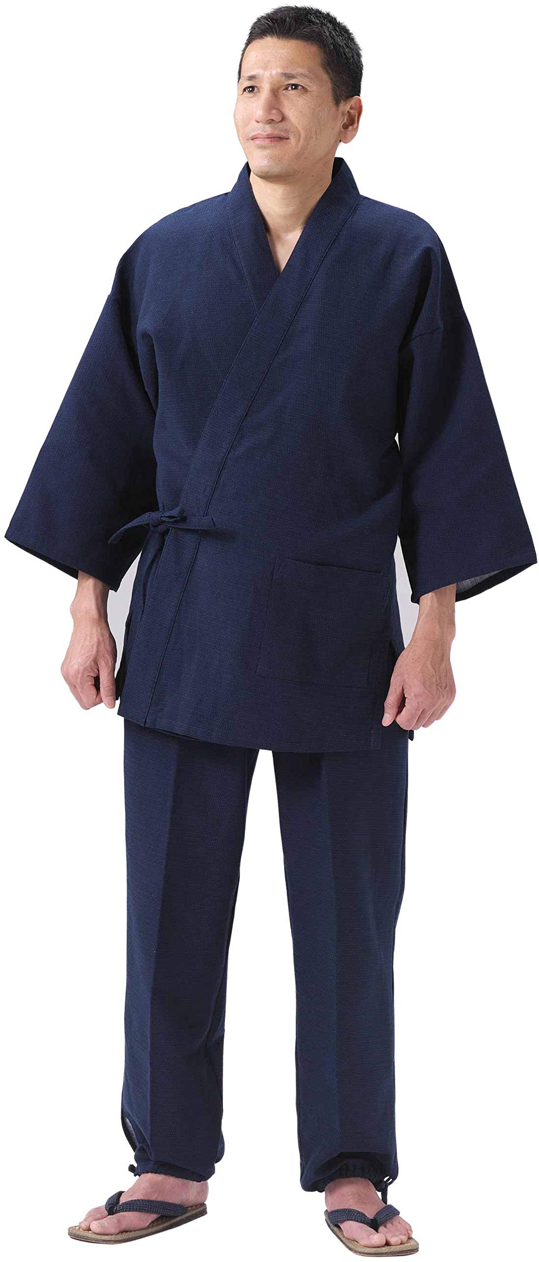 Watanosato Double Weave Samue Cotton Сделано в Куруме Сделано в Японии Холодная 100% (М, ВМС)
Watanosato Double Weave Samue Cotton Сделано в Куруме Сделано в Японии Холодная 100% (М, ВМС)