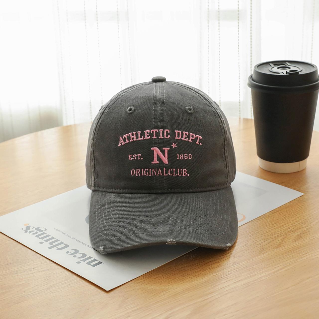 Fashion Women Baseball Cap Embroidery Letter Adjustable Duck Tongue Hat For Girls Cotton Outdoor Sunshade Peaked Caps Adjustable сірий
Fashion Women Baseball Cap Embroidery Letter Adjustable Duck Tongue Hat For Girls Cotton Outdoor Sunshade Peaked Caps Adjustable сірий