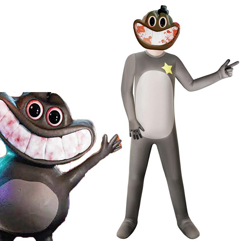 Костюм для косплея Garten Of Banban, аксессуары для Хэллоуина, детский подарок, комбинезоны Kids 120cm/47.24in
Костюм для косплея Garten Of Banban, аксессуары для Хэллоуина, детский подарок, комбинезоны Kids 120cm/47.24in