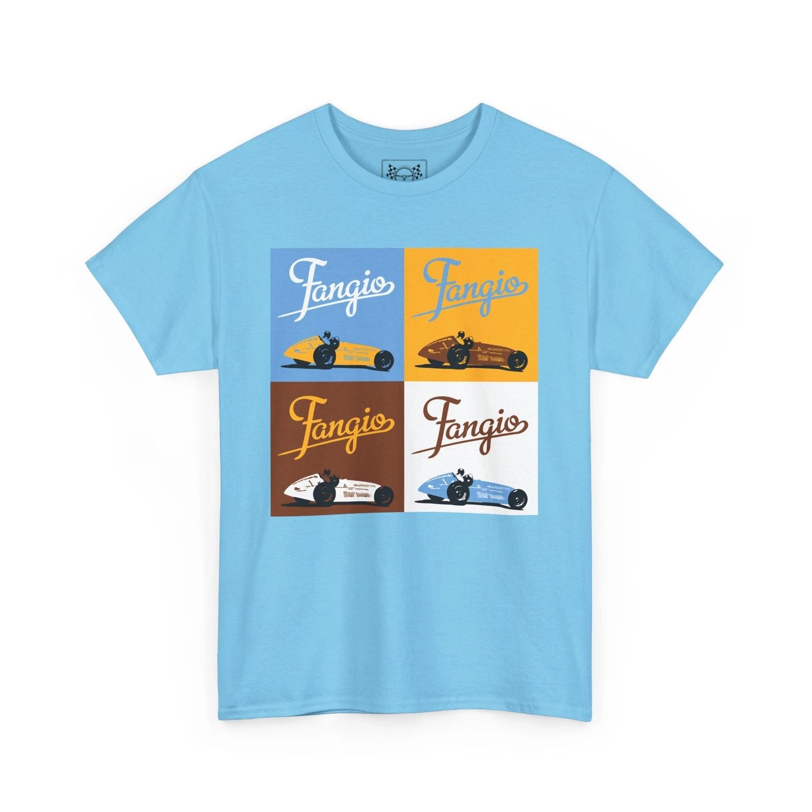Juan Manuel Fangio Retro T-Shirt - Race Car Vintage Tee - Formula Racing Gift 3XL
Juan Manuel Fangio Retro T-Shirt - Race Car Vintage Tee - Formula Racing Gift 3XL