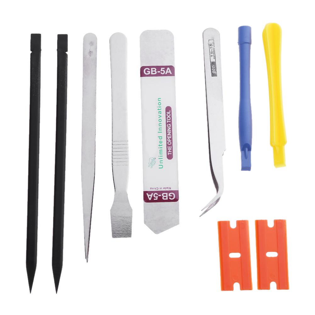37 in 1 Opening Disassembly Repair Tool Kit for Smart Phone Notebook Laptop Tablet Watch Repairing Kit Hand Tools
37 in 1 Opening Disassembly Repair Tool Kit for Smart Phone Notebook Laptop Tablet Watch Repairing Kit Hand Tools