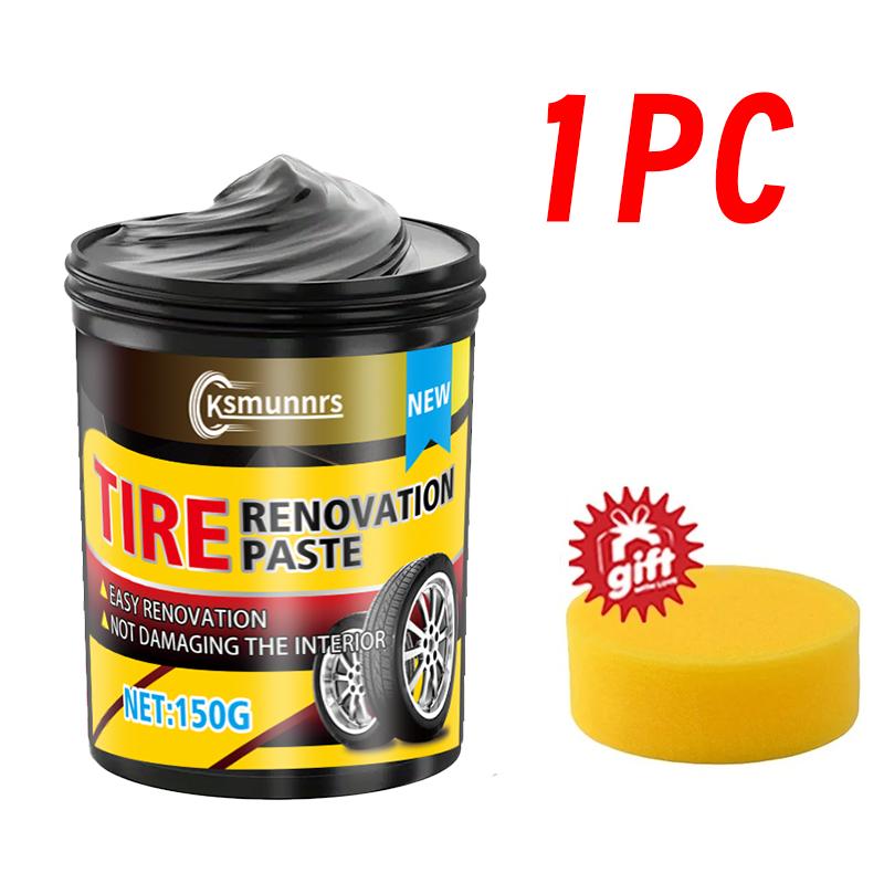 Ksmunnrs 150g Car Coating Black Wet Look Tire Polisher Dressing Tire Dressing Paste Polishing Brightener POLISHES
Ksmunnrs 150g Car Coating Black Wet Look Tire Polisher Dressing Tire Dressing Paste Polishing Brightener POLISHES