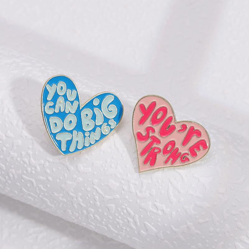 Women Girls Alloy DIY Letter Decorations Brooches Badge Decorative Heart-shaped Design Chic Jewelry Accessories
Women Girls Alloy DIY Letter Decorations Brooches Badge Decorative Heart-shaped Design Chic Jewelry Accessories