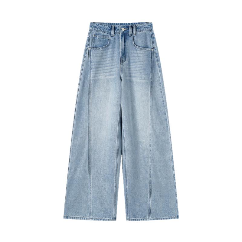 TonLion Women s 2026 Spring Wide-Leg Jeans 29
TonLion Women s 2026 Spring Wide-Leg Jeans 29