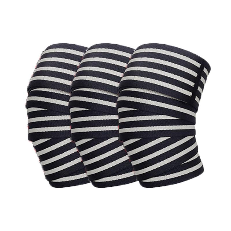 Elastic Fitness Knee Support Bandages (3-Pack) 8cm x 200cm
Elastic Fitness Knee Support Bandages (3-Pack) 8cm x 200cm