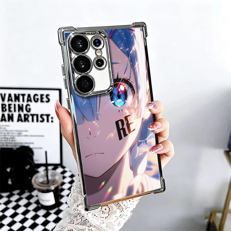 R-Rem Re Zero Аниме Мягкий Чехол Для Телефона Для Samsung Galaxy S26 Ultra S25 Edge S24 FE S23 Plus S22 S21 + S20 Покрытие Противоударный Fundas Samsung S26 Edge
R-Rem Re Zero Аниме Мягкий Чехол Для Телефона Для Samsung Galaxy S26 Ultra S25 Edge S24 FE S23 Plus S22 S21 + S20 Покрытие Противоударный Fundas Samsung S26 Edge