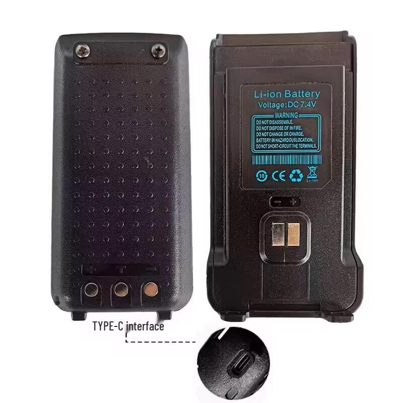 Ручна радіостанція BaoFeng BF-UV13PRO/UV8R із зарядкою TYPE-C та акумулятором для використання на відкритому повітрі other
Ручна радіостанція BaoFeng BF-UV13PRO/UV8R із зарядкою TYPE-C та акумулятором для використання на відкритому повітрі other