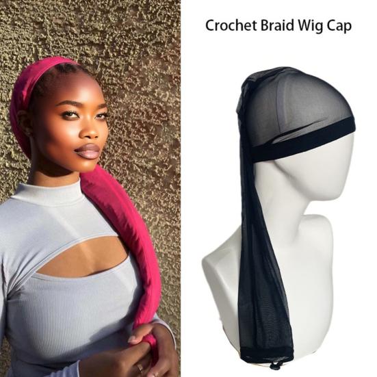 Hair Weave Sleeve Cap Comfortable Mesh Design Elastic Band Bun Faux Long Hair Sleeve Wig Extra Long Dreadlocks Cap рожевий
Hair Weave Sleeve Cap Comfortable Mesh Design Elastic Band Bun Faux Long Hair Sleeve Wig Extra Long Dreadlocks Cap рожевий