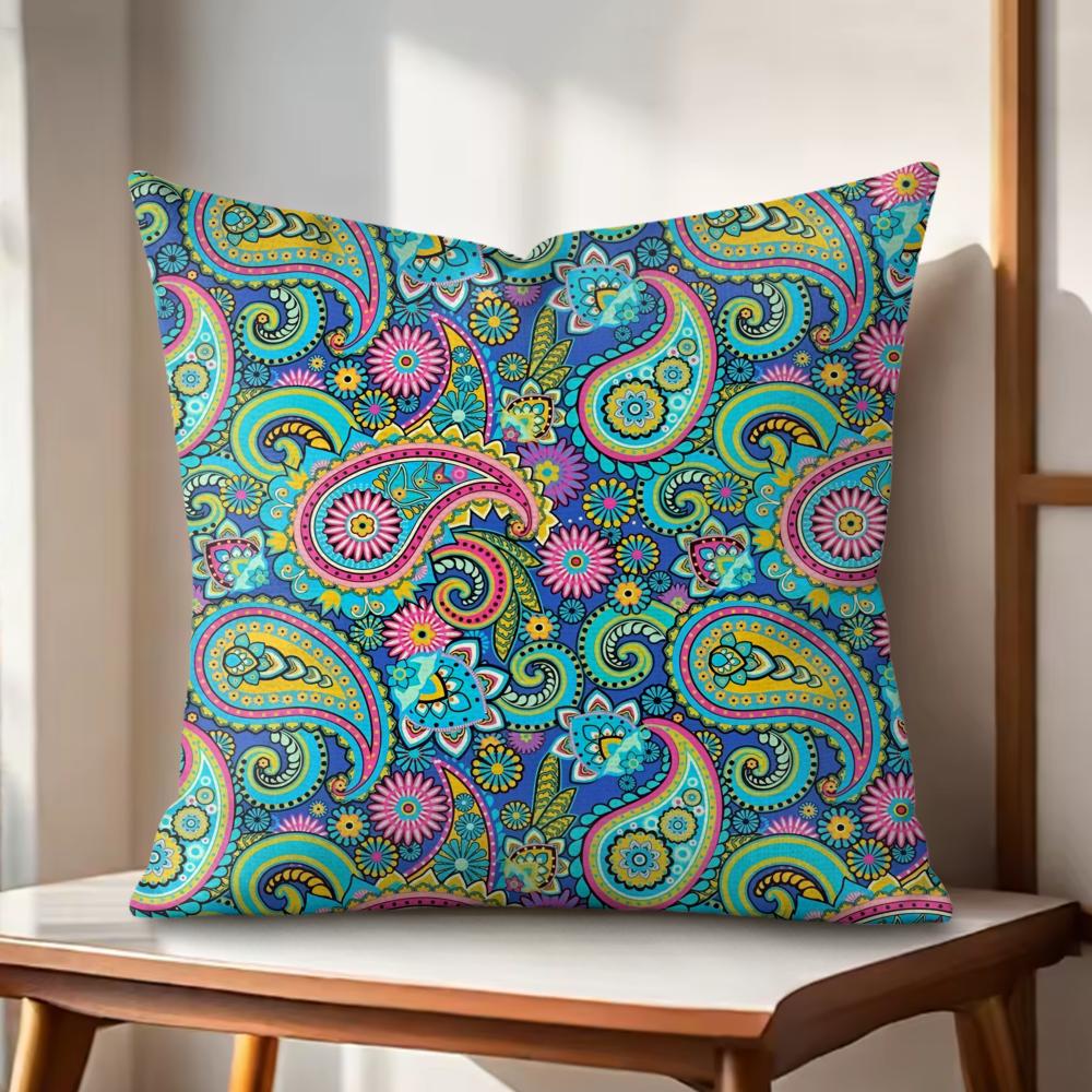 Painted Design PPaisleyS Cushion Cover Natural Linen Organic Fabric DoubleSided Printing Couch Pillow Covers Home Decor 30x30cm
Painted Design PPaisleyS Cushion Cover Natural Linen Organic Fabric DoubleSided Printing Couch Pillow Covers Home Decor 30x30cm