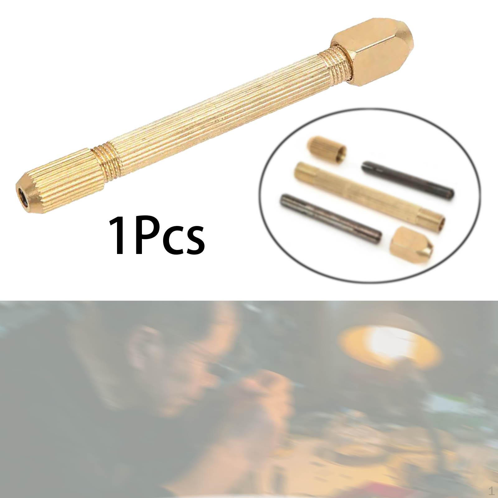 Pin Vise Hand Drill Small Professional Double Ended for Watch Electronic
Pin Vise Hand Drill Small Professional Double Ended for Watch Electronic