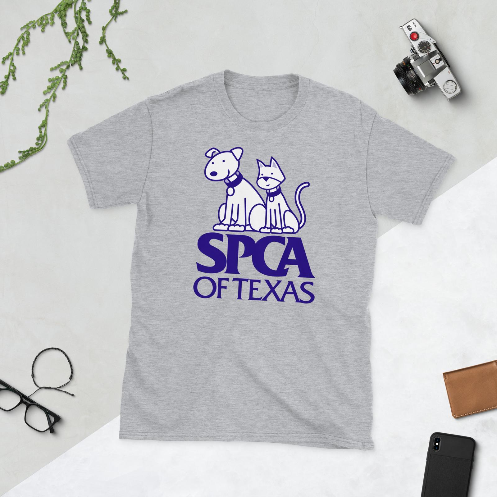 Texas SPCA Pet Rescue Unisex T-Shirt Mens Womens Tees Top L
Texas SPCA Pet Rescue Unisex T-Shirt Mens Womens Tees Top L