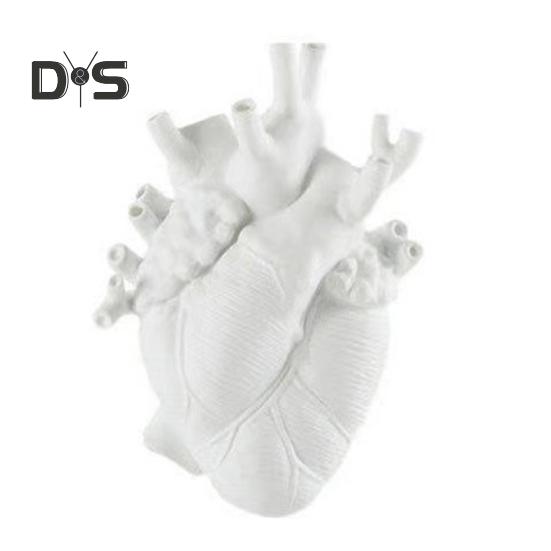 Ваза для квітів у формі серця. Орган у формі серця. Смола. Ваза. Настільний декор. Тримач для квітів для домашнього офісу. Вітальня білий
Ваза для квітів у формі серця. Орган у формі серця. Смола. Ваза. Настільний декор. Тримач для квітів для домашнього офісу. Вітальня білий