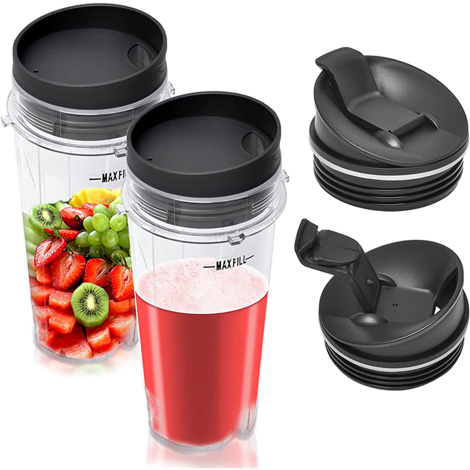 16oz Blender Cup Ninja-Single Serve Cup with Lid and Seal Lid Plastic Juicer Cup Drinking Bottle Travel Drinking Jars
16oz Blender Cup Ninja-Single Serve Cup with Lid and Seal Lid Plastic Juicer Cup Drinking Bottle Travel Drinking Jars