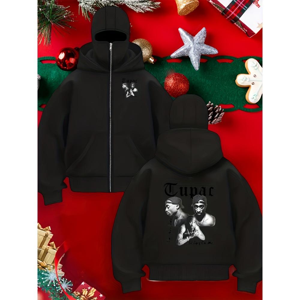 Men s Popular Clothing Print Cool Mask Hooded Zipper Sweatshirt Jacket Couple Top XXL
Men s Popular Clothing Print Cool Mask Hooded Zipper Sweatshirt Jacket Couple Top XXL