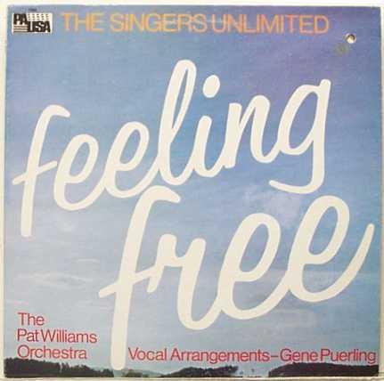 LP Пластинка SINGERS UNLIMITED - Feeling Free PR7068 PAUSA RECORDS 1980 Япония Джаз Б/У
LP Пластинка SINGERS UNLIMITED - Feeling Free PR7068 PAUSA RECORDS 1980 Япония Джаз Б/У