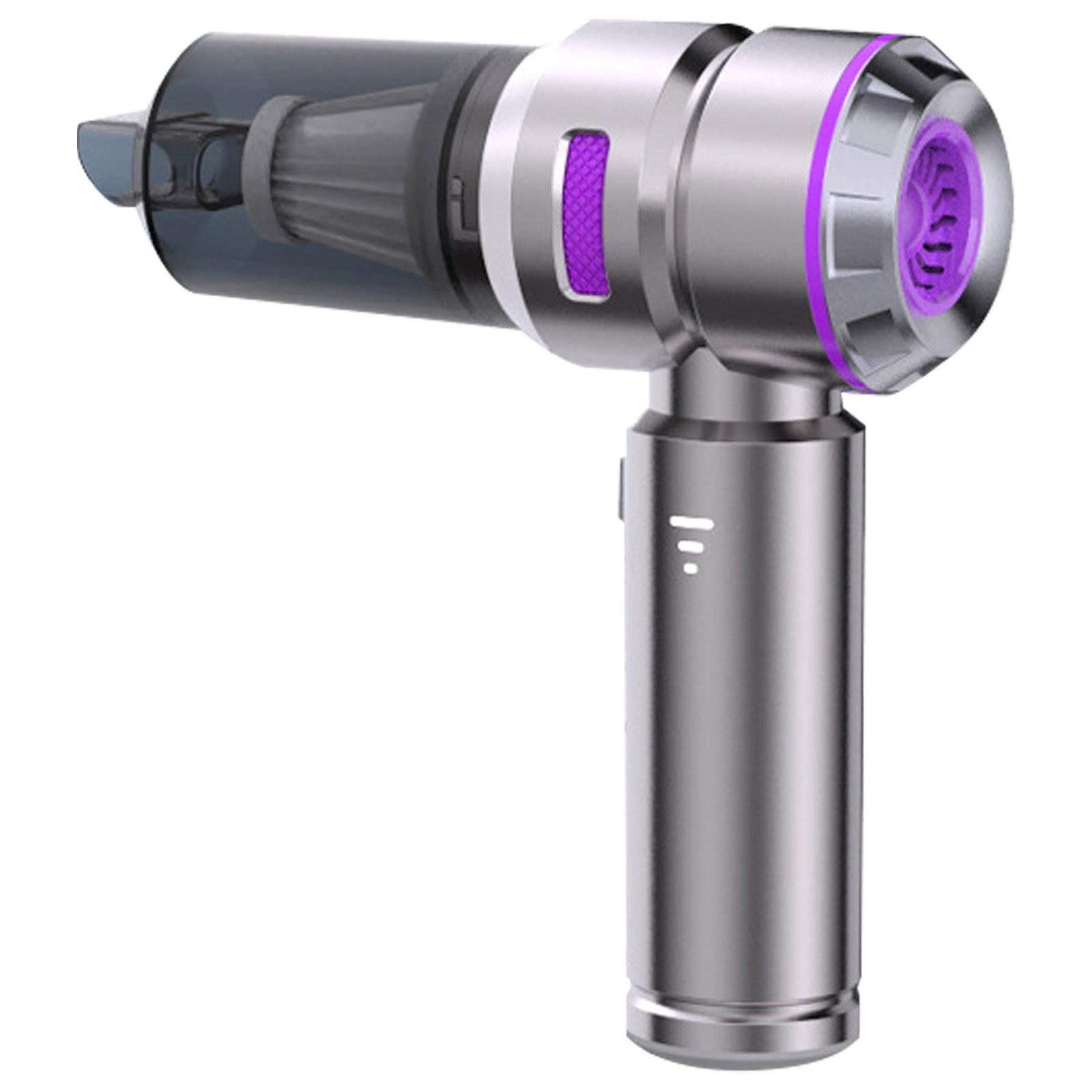 ST-6659 Brushless Motor Rechargeable Car Vacuum Cleaner Multifunction Handheld Car Home Cleaning Tool Purple
ST-6659 Brushless Motor Rechargeable Car Vacuum Cleaner Multifunction Handheld Car Home Cleaning Tool Purple