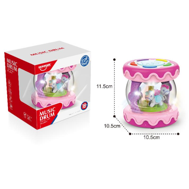 Baby Unicorn Hand Percussion Toy With Music Lights For Early Learning And Sensory Development рожевий
Baby Unicorn Hand Percussion Toy With Music Lights For Early Learning And Sensory Development рожевий