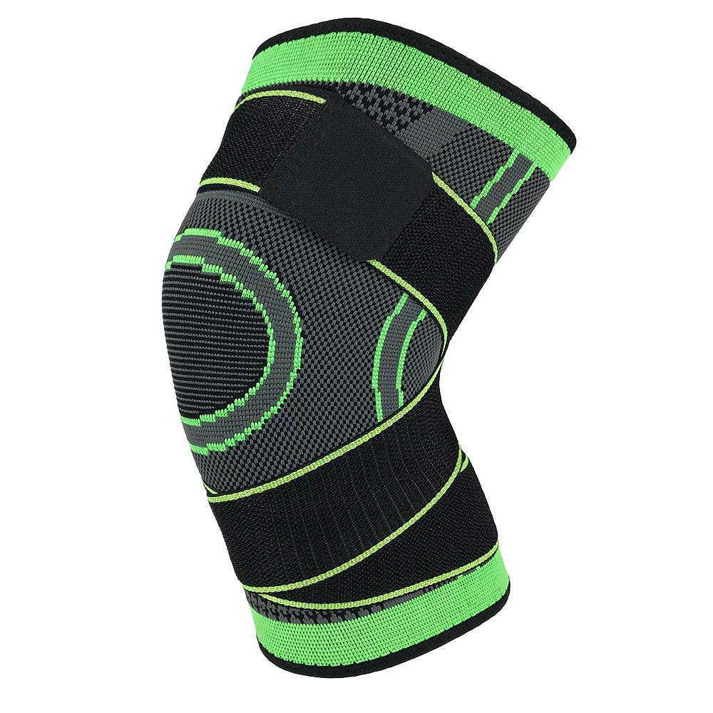 Sports Fitness Pad Nylon Jacquard Knitted Knee Cover Winding Bandage Compression Leg Gaurd Collection High Quality Practical Daily Use Circle Jacquard Size3 зелений
Sports Fitness Pad Nylon Jacquard Knitted Knee Cover Winding Bandage Compression Leg Gaurd Collection High Quality Practical Daily Use Circle Jacquard Size3 зелений