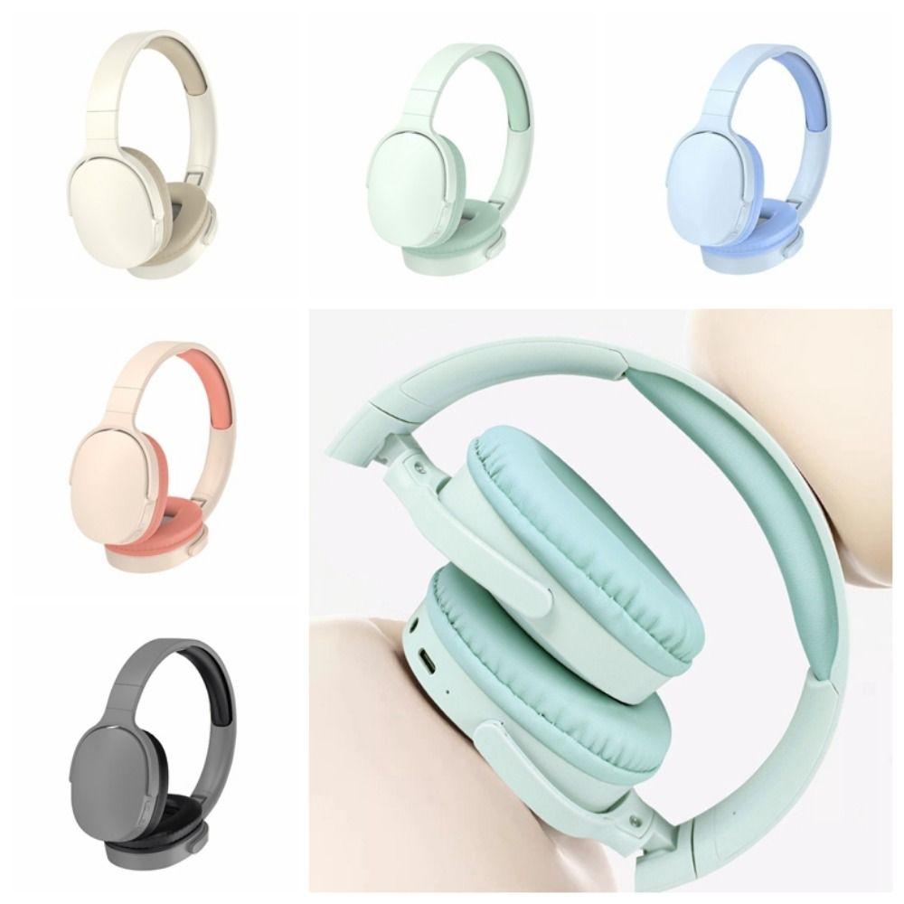 Noise Reduction Bluetooth Headsets ABS Head-mounted Bluetooth Headset Stereo Headphone Cell Phone зелений
Noise Reduction Bluetooth Headsets ABS Head-mounted Bluetooth Headset Stereo Headphone Cell Phone зелений