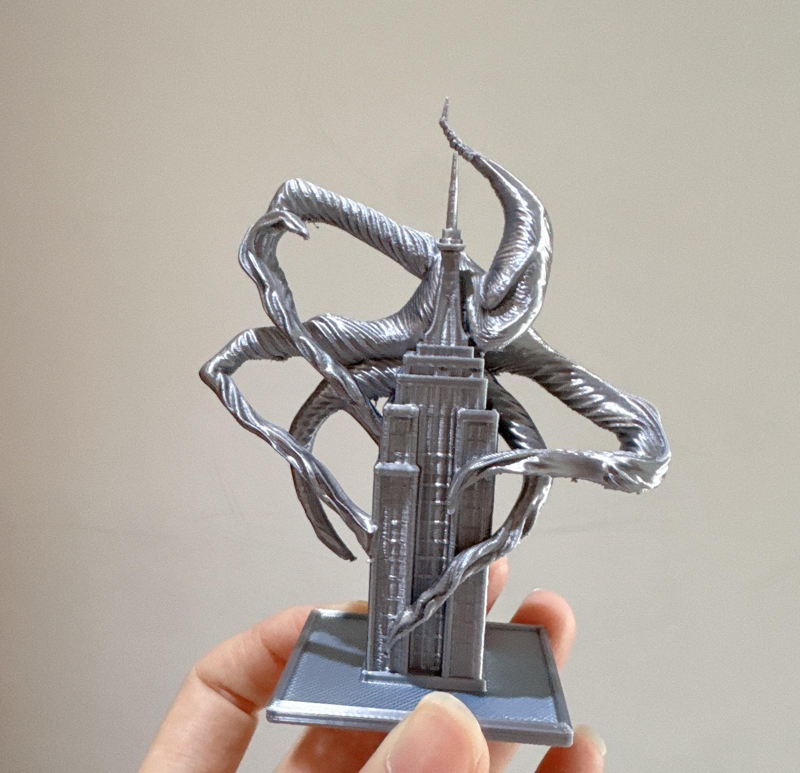 3D-печатная модель хищного цветка: Орнамент «Мир наизнанку Похититель разума»
3D-печатная модель хищного цветка: Орнамент «Мир наизнанку Похититель разума»