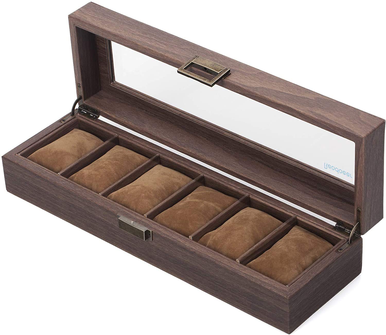 Reodoeer Wood Grain PU Watch Storage Case Box Watch Storage Box Collection Case for 6 Watches коричневый
Reodoeer Wood Grain PU Watch Storage Case Box Watch Storage Box Collection Case for 6 Watches коричневый