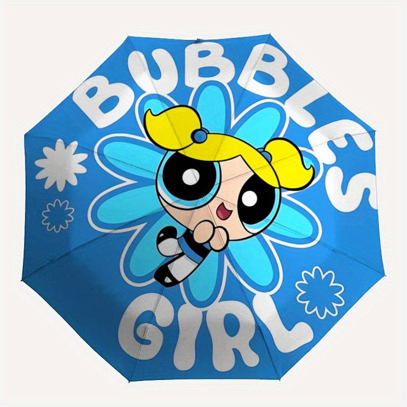 1pc Powerpuff Girls Automatic Umbrella with Folding feature - Compact Travel Umbrella, Perfect Gift for Birthday, Christmas, 033
1pc Powerpuff Girls Automatic Umbrella with Folding feature - Compact Travel Umbrella, Perfect Gift for Birthday, Christmas, 033