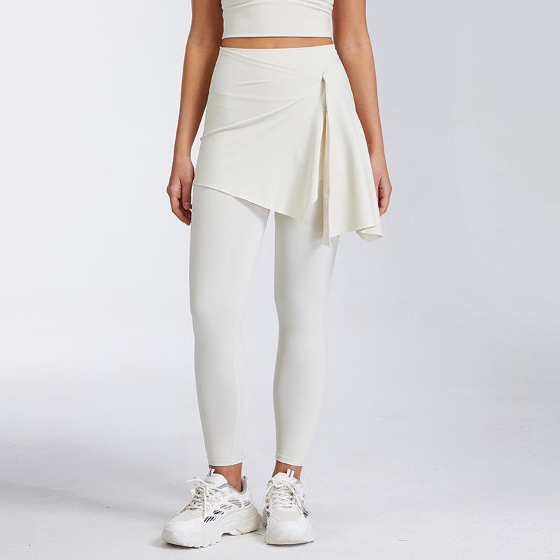 Breathable Anti-Exposure Yoga Skort with Tie-Up Ballet Outer Layer Extra Large
Breathable Anti-Exposure Yoga Skort with Tie-Up Ballet Outer Layer Extra Large