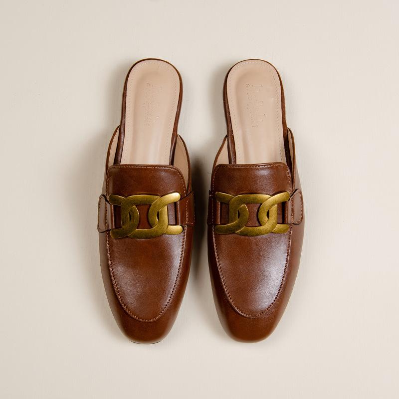 Лоферы с пряжкой в виде лошади, сумка с головой, полушлепанцы, женская мода, верхняя одежда без каблука, обувь на одном педале, ленивая обувь, балетки, женская 41 коричневый
Лоферы с пряжкой в виде лошади, сумка с головой, полушлепанцы, женская мода, верхняя одежда без каблука, обувь на одном педале, ленивая обувь, балетки, женская 41 коричневый