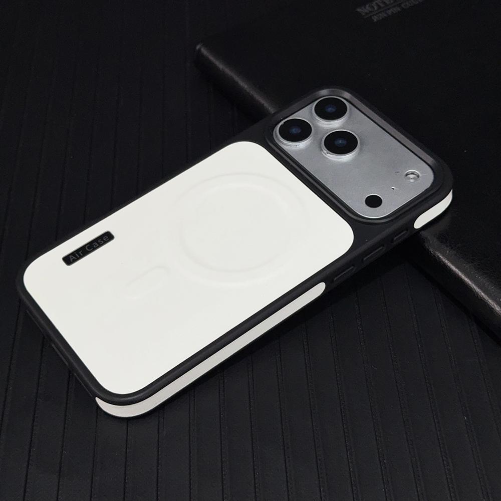Luxury Matte Leather for Magsafe Phone Case For iPhone 17 16 15 14 13 12 Pro Max Wireless Charging Shockproof Bumper Cover iPhone 12 білий
Luxury Matte Leather for Magsafe Phone Case For iPhone 17 16 15 14 13 12 Pro Max Wireless Charging Shockproof Bumper Cover iPhone 12 білий