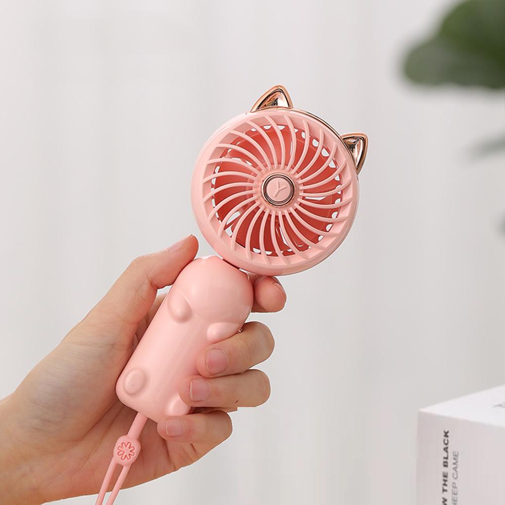 Portable Mini Handheld Fan USB Rechargeable 3 Speeds Folding Fan for Outdoor Travel Desk Dorm Gifts Best Friends Summer Cool рожевий
Portable Mini Handheld Fan USB Rechargeable 3 Speeds Folding Fan for Outdoor Travel Desk Dorm Gifts Best Friends Summer Cool рожевий