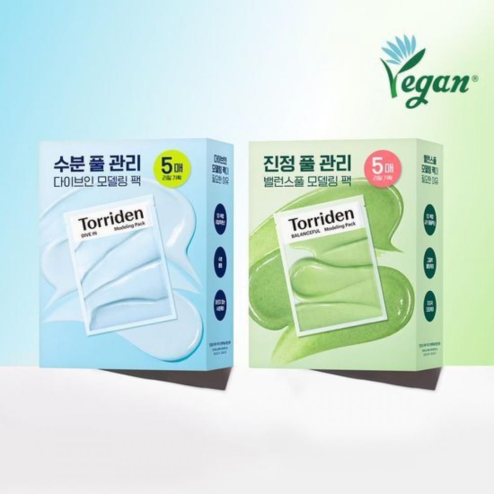 Torriden ModelIng Pack 5 Pack 2 Types Dive In Balanced Dive In Hyaluronic Acid ModelIng Pack 5 Sheets
Torriden ModelIng Pack 5 Pack 2 Types Dive In Balanced Dive In Hyaluronic Acid ModelIng Pack 5 Sheets