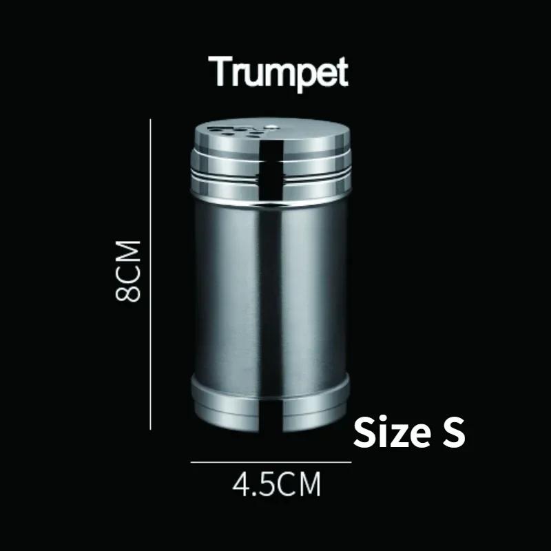 Gadgets Spice Pepper Shaker Spice Jar Seasoning Can Salt Sugar Bottle Rotating Cover Multi-purpose Stainless Steel Kitchen
Gadgets Spice Pepper Shaker Spice Jar Seasoning Can Salt Sugar Bottle Rotating Cover Multi-purpose Stainless Steel Kitchen