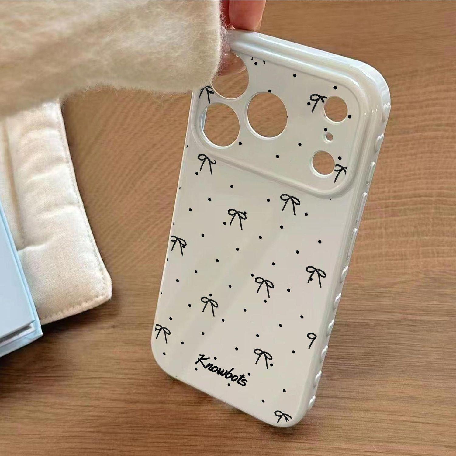 Polka Dot Bow Heart Window Case for Apple 17 Pro Max, 15, 16 Pro, 12 iPhone 14 Plus
Polka Dot Bow Heart Window Case for Apple 17 Pro Max, 15, 16 Pro, 12 iPhone 14 Plus