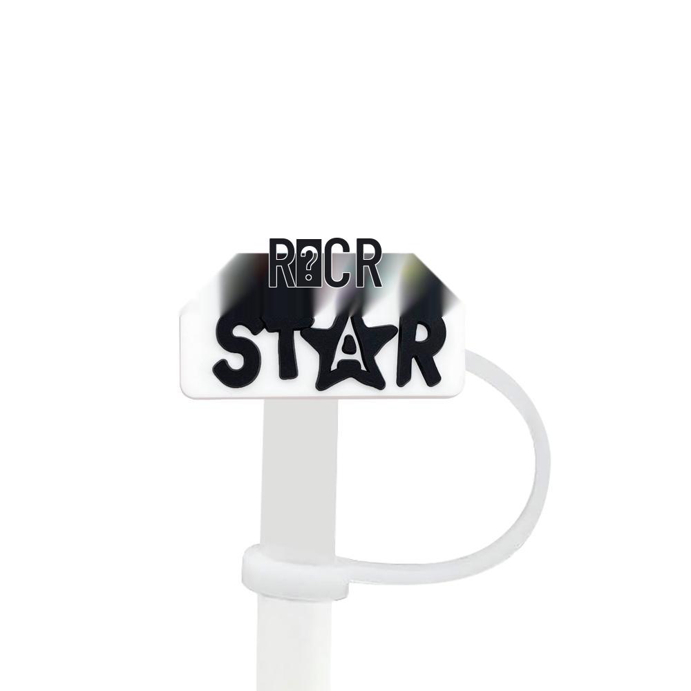 Cartoon Y2K Straw Stopper: 8-10mm Soft Rubber Dust Cover, Reusable Accessories.
Cartoon Y2K Straw Stopper: 8-10mm Soft Rubber Dust Cover, Reusable Accessories.