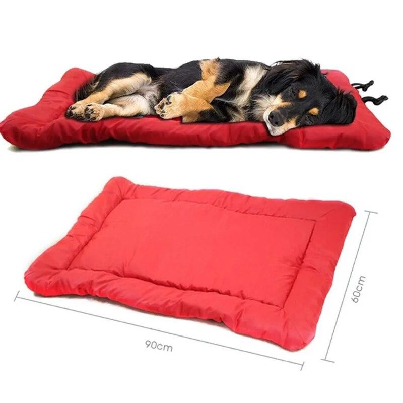 3 Colors Large Pet Dog Bed Portable Folding Oxford Cloth Pet Mat Waterproof Travel Anti-slip Dog Pad for Car Sofa Furniture
3 Colors Large Pet Dog Bed Portable Folding Oxford Cloth Pet Mat Waterproof Travel Anti-slip Dog Pad for Car Sofa Furniture