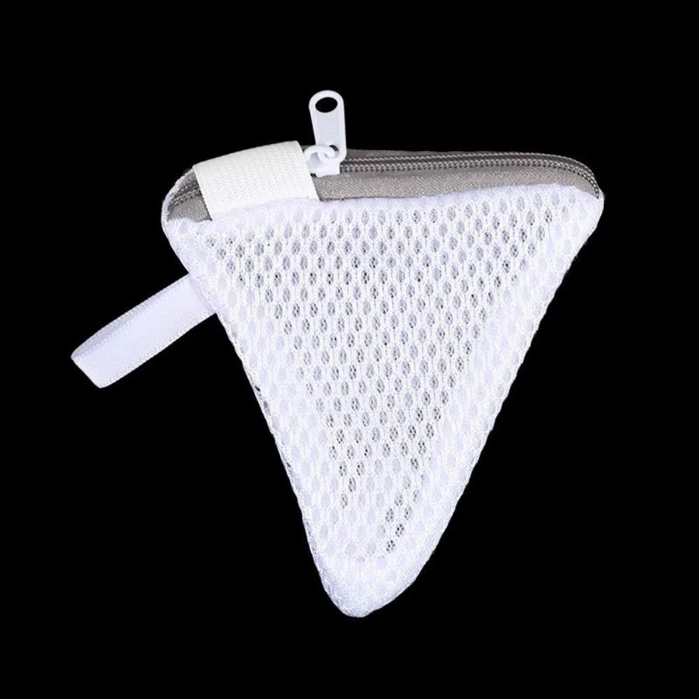 Multi-Function Laundry Detergent Pods Mesh Bags Zipper Closure Mesh Laundry Storage Bags Triangle Durable
Multi-Function Laundry Detergent Pods Mesh Bags Zipper Closure Mesh Laundry Storage Bags Triangle Durable