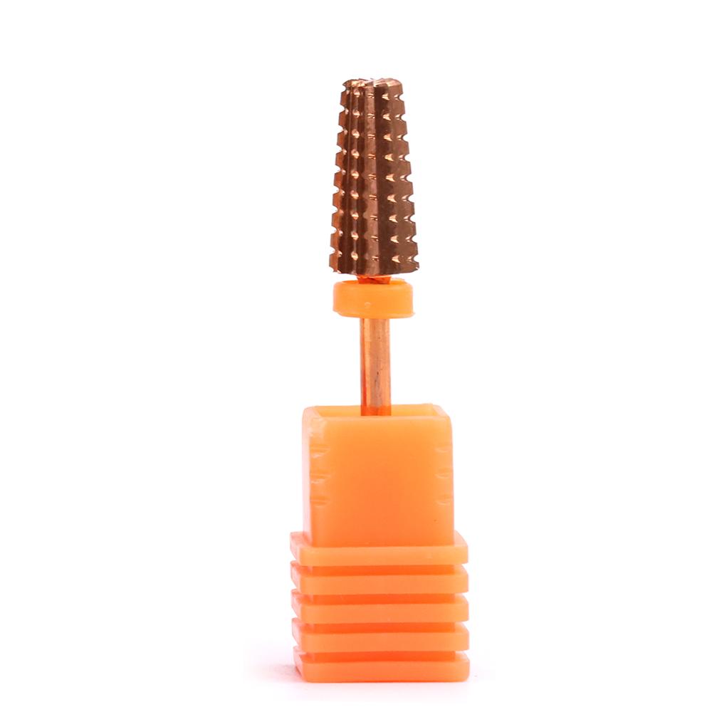 BEPAN 6 Types Carbide Nail Drill Bits 5 in 1 Tapered Nail Bit Milling Cutter For Manicure Nails Art Accessories оранжевый
BEPAN 6 Types Carbide Nail Drill Bits 5 in 1 Tapered Nail Bit Milling Cutter For Manicure Nails Art Accessories оранжевый