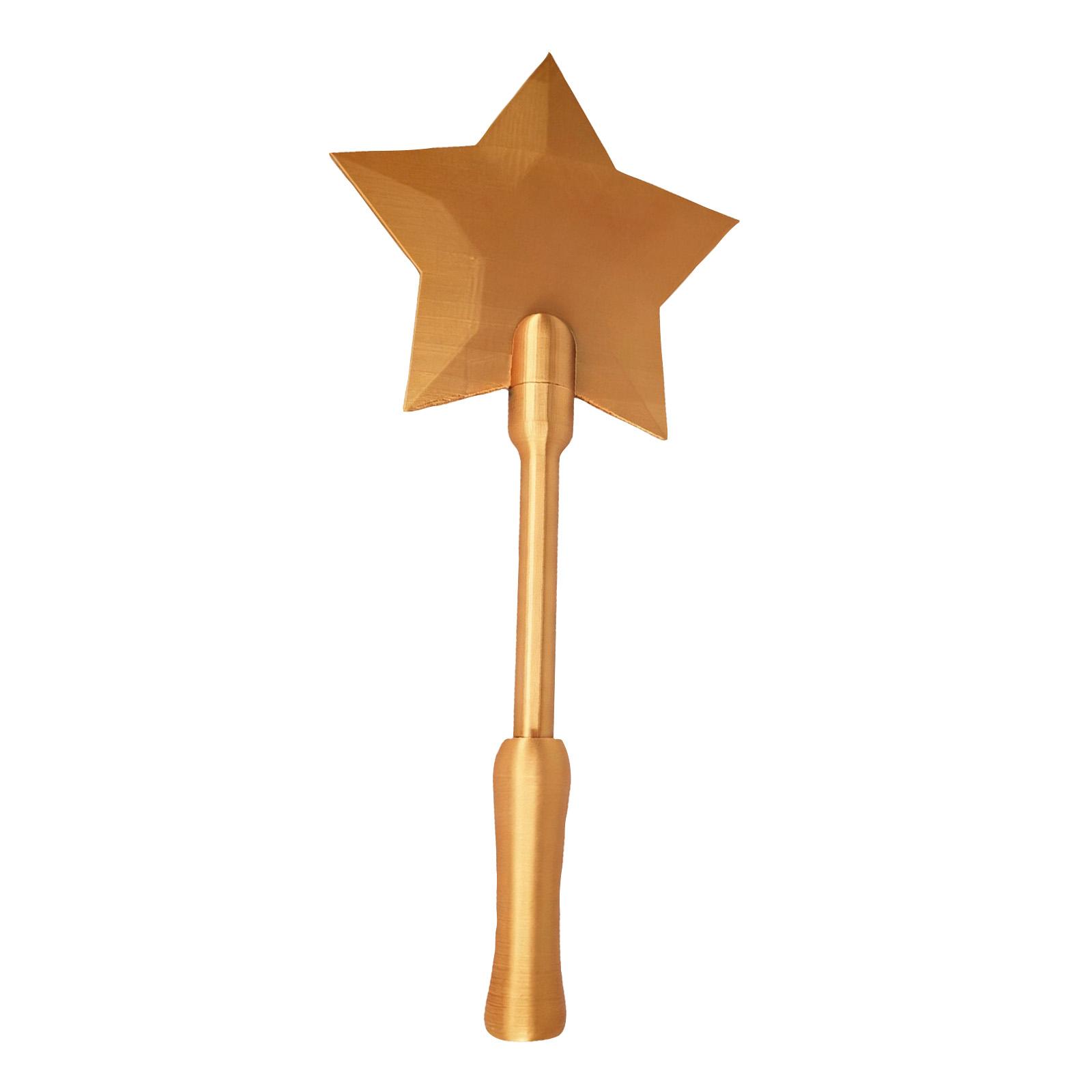 Star Shaped Silicone Wand with Soft Handle Flexible Design Safe for Children and Adults Suitable for Sensory Play and Stress Relief Tool GL золотистый
Star Shaped Silicone Wand with Soft Handle Flexible Design Safe for Children and Adults Suitable for Sensory Play and Stress Relief Tool GL золотистый