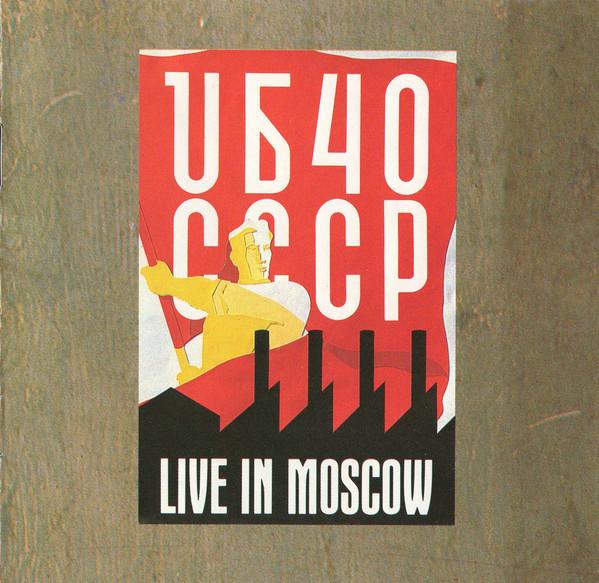 CD UB40 - CCCP - Live In Moscow CD5168 A&M Records, DE 1987 US Reggae, Ska & Dub Used
CD UB40 - CCCP - Live In Moscow CD5168 A&M Records, DE 1987 US Reggae, Ska & Dub Used