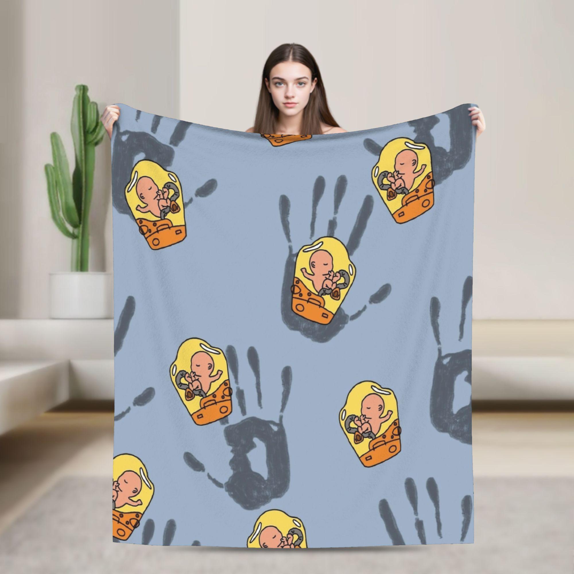 Death Stranding Pristine Cargo Blankets Fleece Funny Warm Throw Blankets for Bed Sofa Decoration 75x90cm
Death Stranding Pristine Cargo Blankets Fleece Funny Warm Throw Blankets for Bed Sofa Decoration 75x90cm