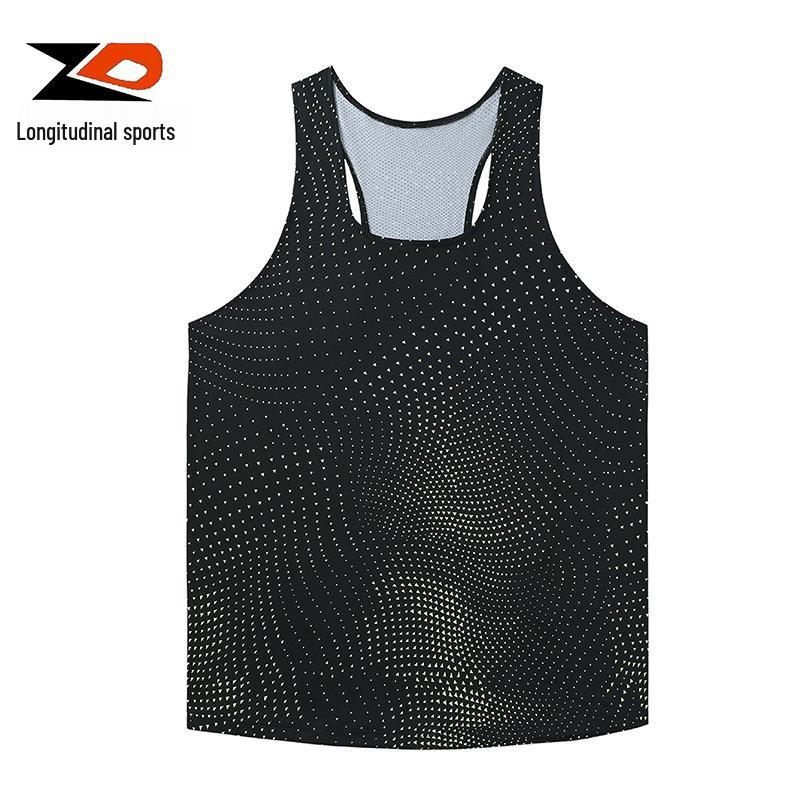 ZD Сверхлегкий мужской быстросохнущий дышащий жилет для бега Large чёрный
ZD Сверхлегкий мужской быстросохнущий дышащий жилет для бега Large чёрный