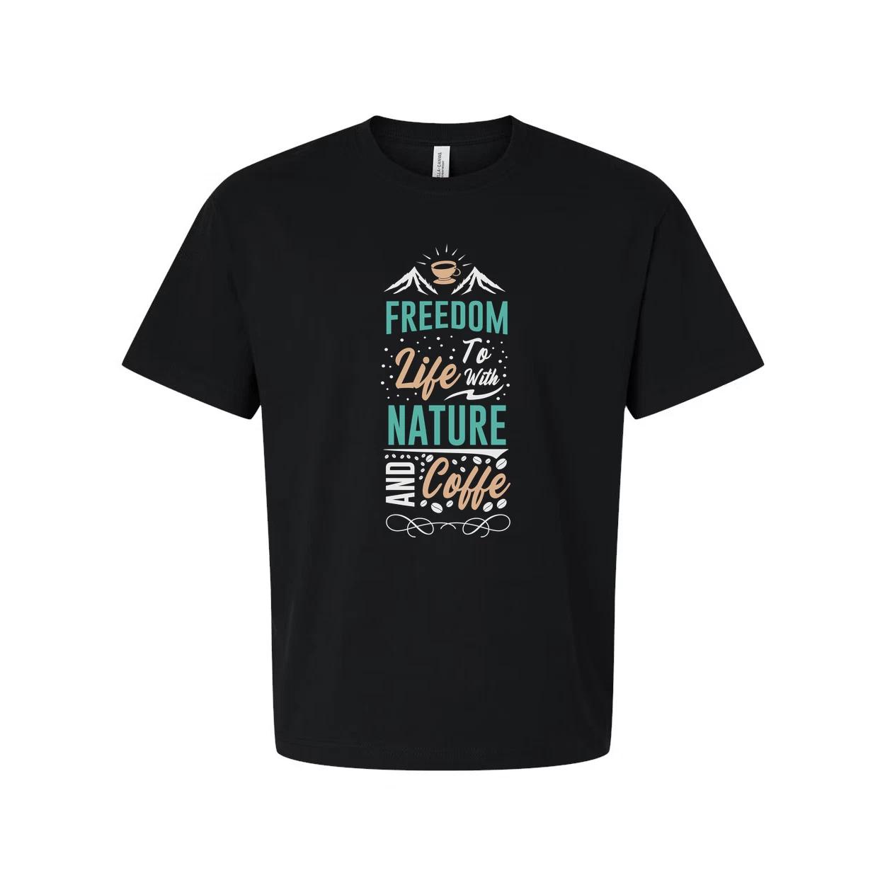 Unisex Coffee Nature Graphic Tee For Everyday Wear 3XL
Unisex Coffee Nature Graphic Tee For Everyday Wear 3XL