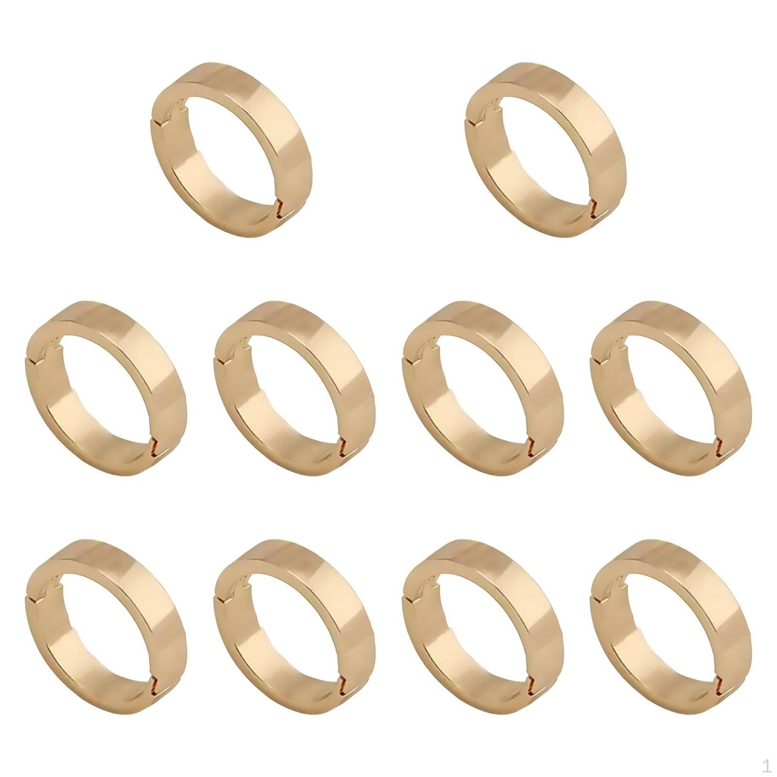 10x Loose Leaf Binder Rings,Split Hinged Clips,Book Rings,Desk Calendar Binding Rings for Crafts
10x Loose Leaf Binder Rings,Split Hinged Clips,Book Rings,Desk Calendar Binding Rings for Crafts