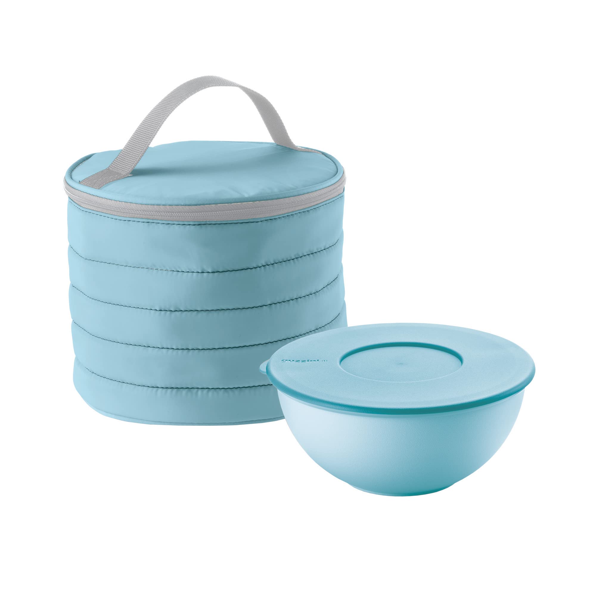 guzzini Lunch Bag Matte Blue 19xh15cm Round Thermo Bag Airtight Container Set 032902134 Bag Container 16xh6cm-900cc &
guzzini Lunch Bag Matte Blue 19xh15cm Round Thermo Bag Airtight Container Set 032902134 Bag Container 16xh6cm-900cc &