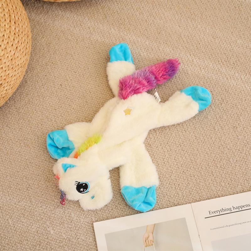 Rainbow Unicorn Pegasus Plush Toy - Children s Hugging Pillow Doll 40 cm Shell Unfilled - No Zipper (0.1 kg)
Rainbow Unicorn Pegasus Plush Toy - Children s Hugging Pillow Doll 40 cm Shell Unfilled - No Zipper (0.1 kg)