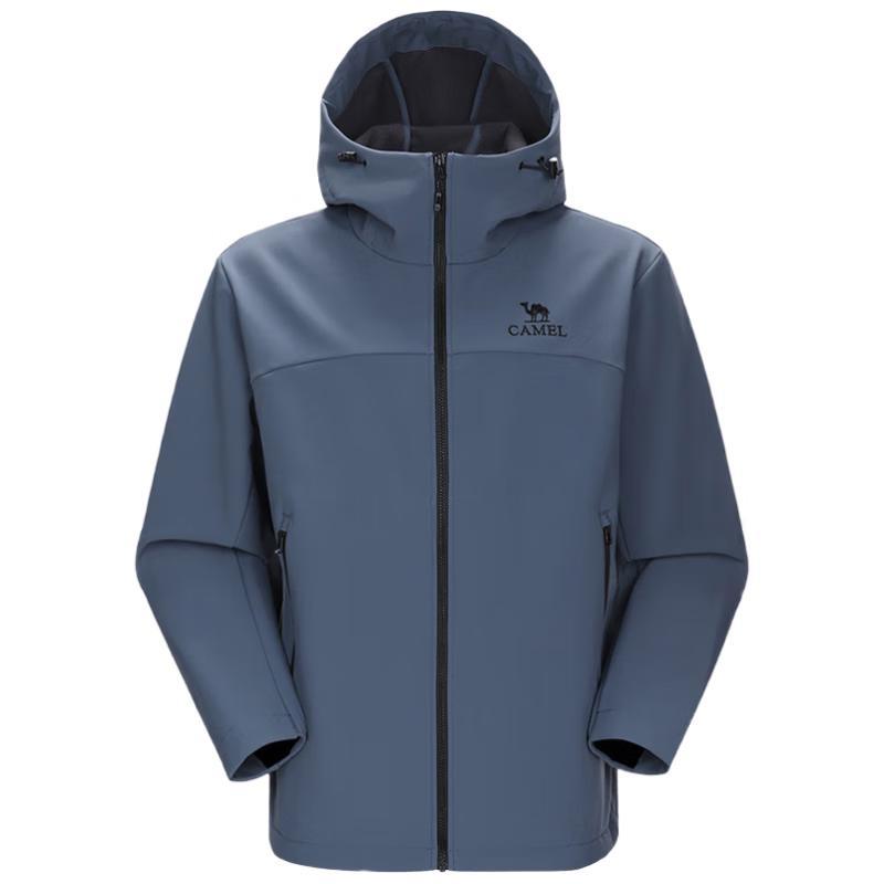 Camel Windproof & Waterproof Hooded Softshell Jacket L
Camel Windproof & Waterproof Hooded Softshell Jacket L