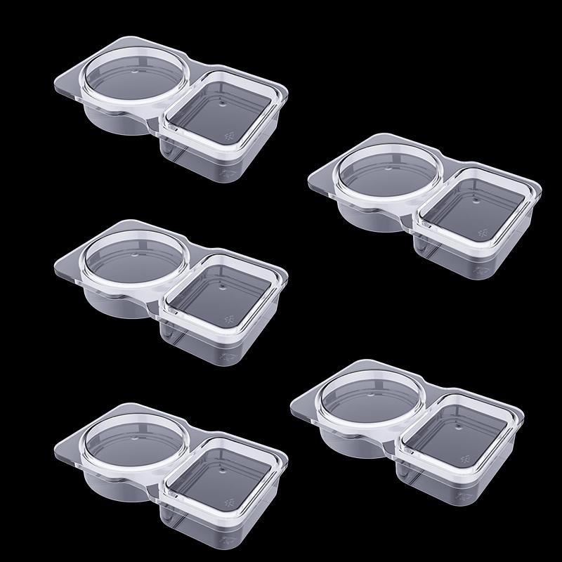 5/10/20pcs Disposable Sauce Cups PP Plastic, Food-Grade Dipping Containers for Takeout Party Salsa Soy Sauce
5/10/20pcs Disposable Sauce Cups PP Plastic, Food-Grade Dipping Containers for Takeout Party Salsa Soy Sauce