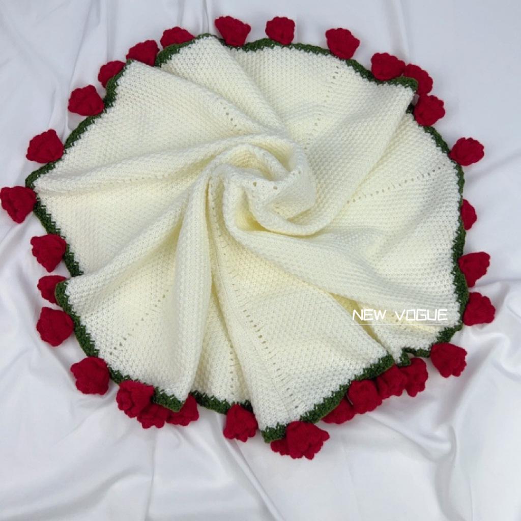 Valentine s Day Rose Bouquet Blanket - Perfect Gift for Girlfriend or Wedding
Valentine s Day Rose Bouquet Blanket - Perfect Gift for Girlfriend or Wedding