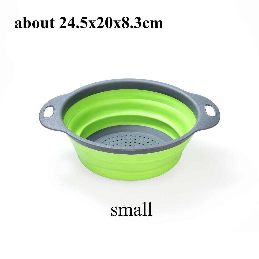 Collapsible Rectangular Silicone Drain Basket Retractable Water Filter Basket Household Fruit and Vegetable Filter Basket
Collapsible Rectangular Silicone Drain Basket Retractable Water Filter Basket Household Fruit and Vegetable Filter Basket